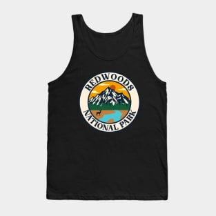 Redwoods National park Tank Top